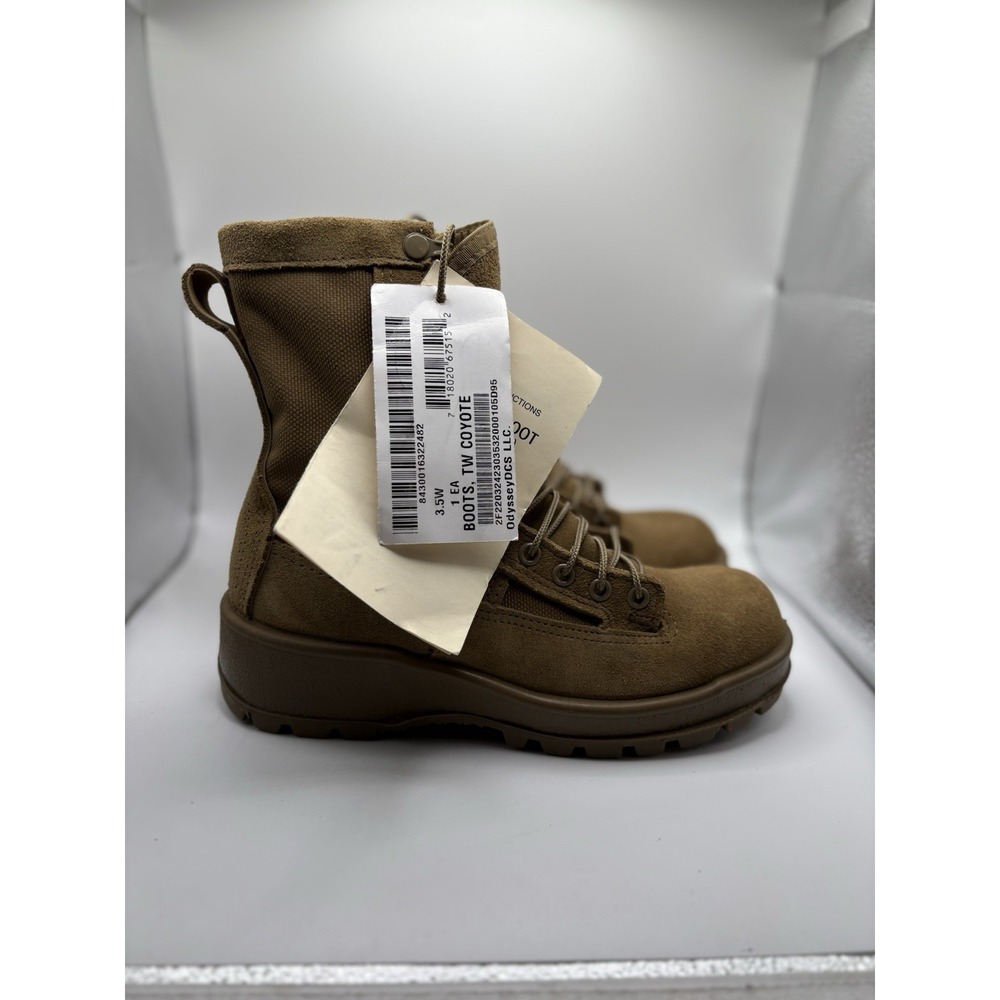Altama Army Combat Boots Coyote Gore-Tex Waterproof‎ Military, Women's Size 3.5W